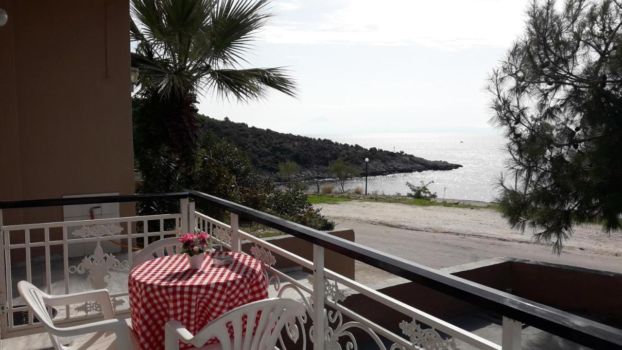 Aparthotel Sea&Park View Skála Marión Esterno foto